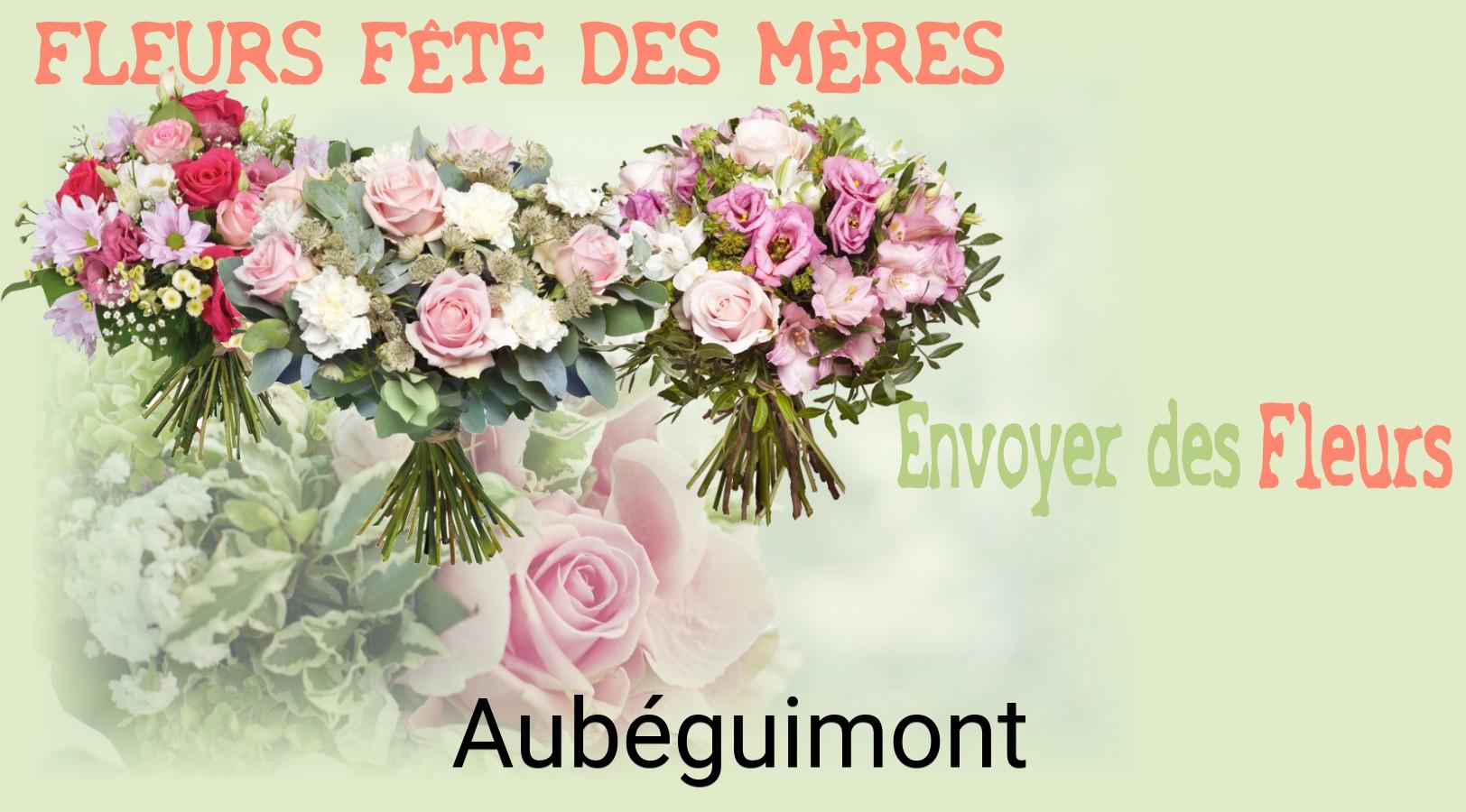Bouquet de Fête des Mères livré à Aubéguimont