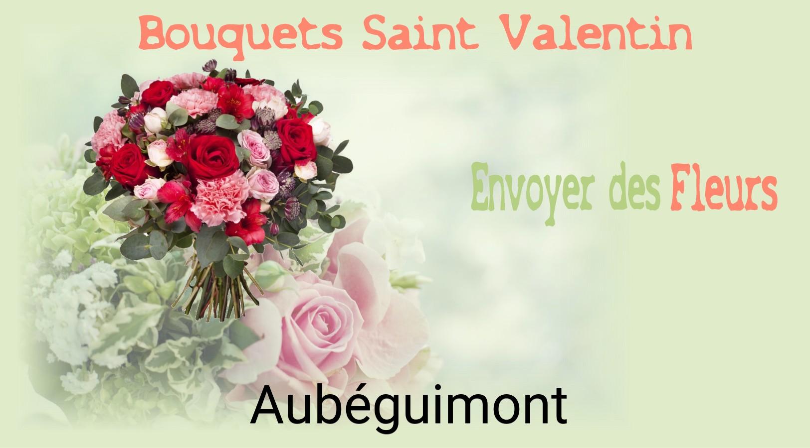 Roses de Saint-Valentin livrées à Aubéguimont