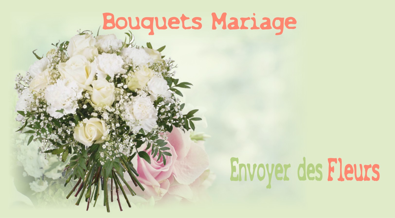 Bouquet de mariage à faire livrer à Aubéguimont